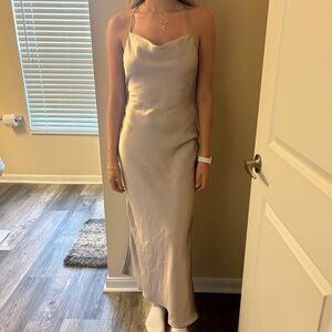 NWT ZARA Full Length Dress